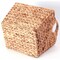 Vintiquewise Storage Basket, Brown, Wicker QI003362.L - alternate 3